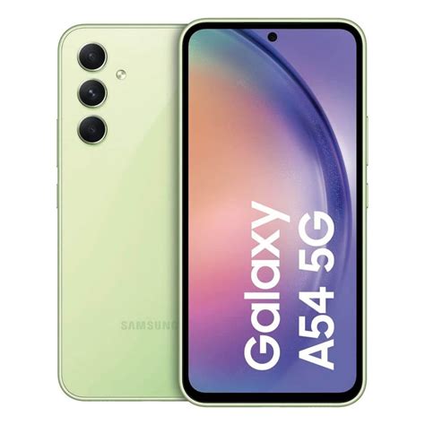 SAMSUNG Galaxy A54 5G (8/256GB) Smartphone .